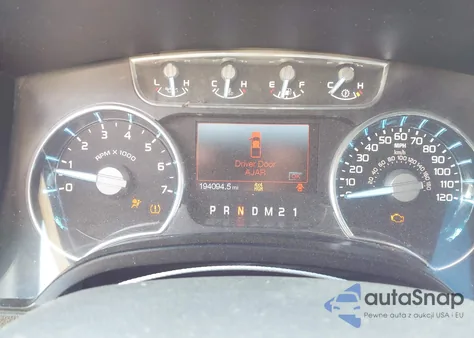 2011 Ford F-150 Lariat из США, поврежденный, VIN 1FTFW1ETXBFA62457